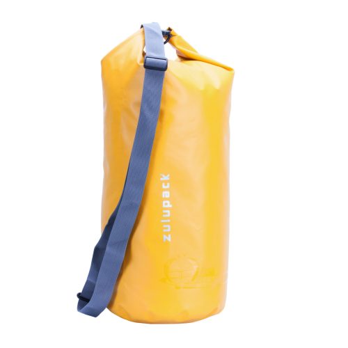 Vízálló táska - Zulupack Tube 25L - IP67 - sárga