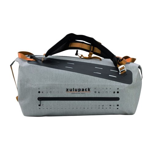 Vízálló táska - Zulupack Rackham 40L - IP66 -szürke/barna