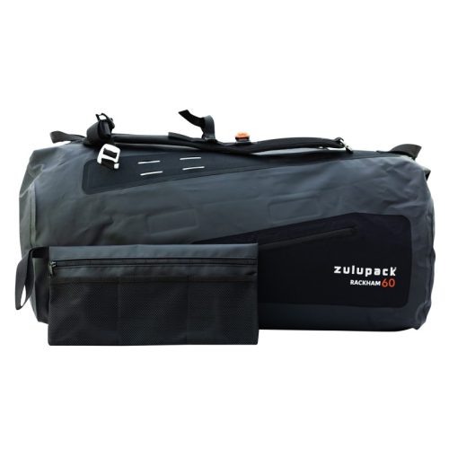 Vízálló táska - Zulupack Rackham 60L - IP66 - fekete