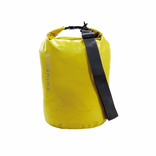 Vízálló táska - Zulupack Tube 15L - IP67 - sárga