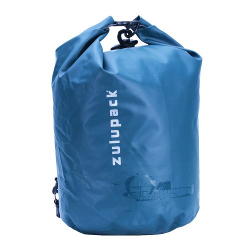 Vízálló táska - Zulupack Tube 15L - IP67 - kék