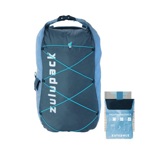 Vízálló táska - Zulupack Quokka 12L - IP66 - kék