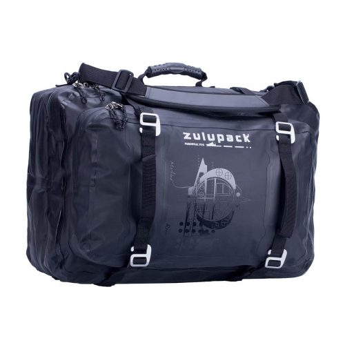 Vízálló táska - Zulupack Antipode 45L - IP63 - fekete