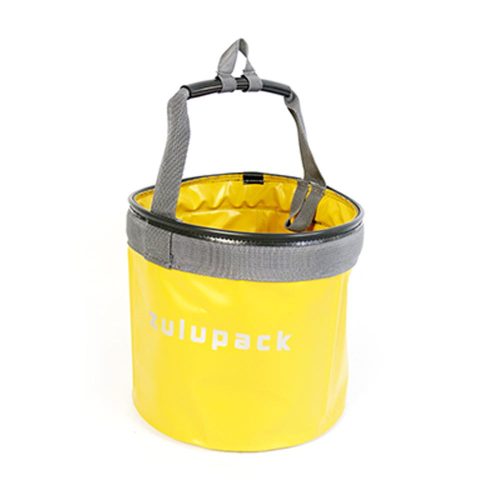 Összecsukható vödör - Zulupack Bosco 15L- sárga