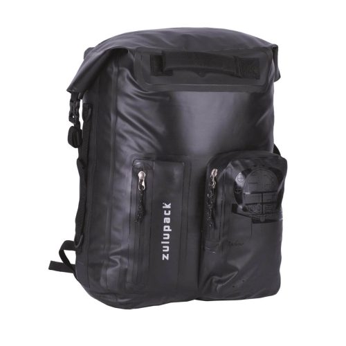 Vízálló hátizsák - Zulupack Nomad 35L - IP67 fekete