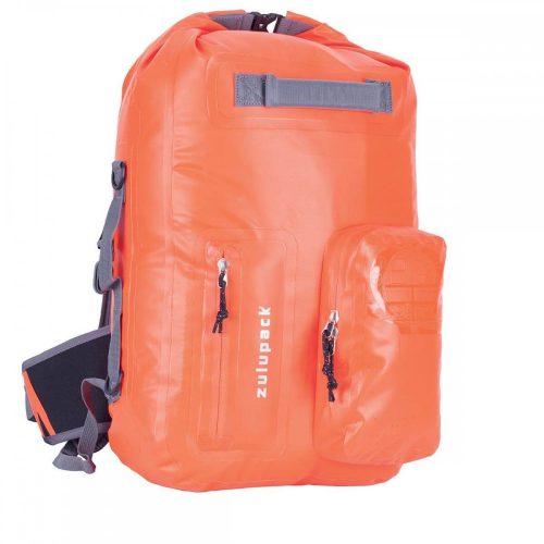 Vízálló hátizsák - Zulupack Nomad 35L - IP67 - narancs