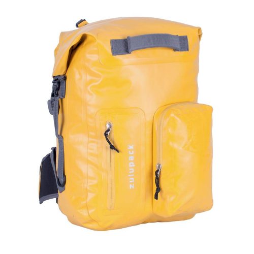 Vízálló hátizsák - Zulupack Nomad 35L - IP67 - sárga