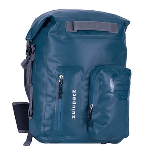 Vízálló hátizsák - Zulupack Nomad 35L - IP67 - kék